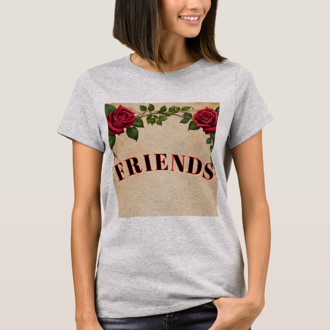 Camiseta dos Amigos (Frente)
