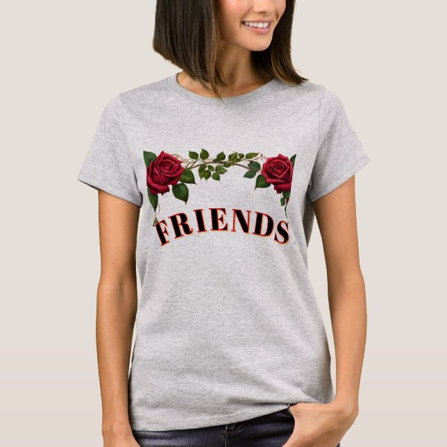 Camiseta dos Amigos (Frente)