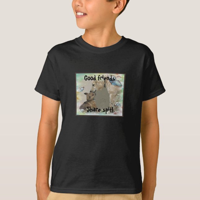 Camiseta dos amigos dos miúdos (Frente)