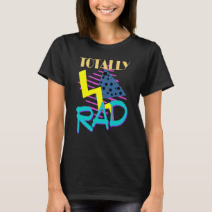 Camiseta dos Anos 80 Totalmente Radical 1980 Vinta