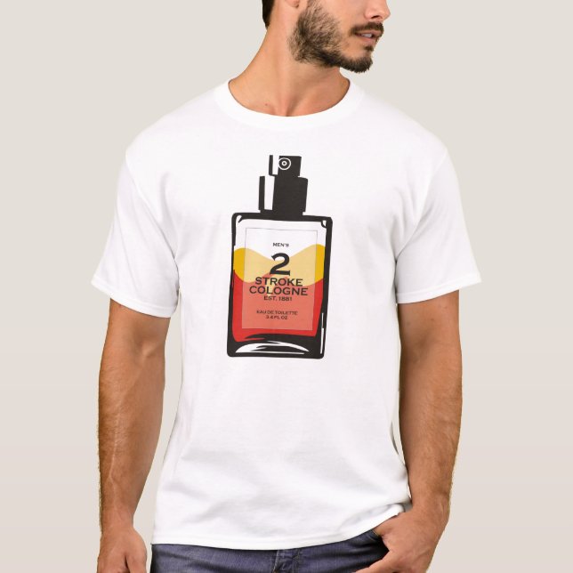 Camiseta Dos "camisa branca de Sledders.com da água de (Frente)