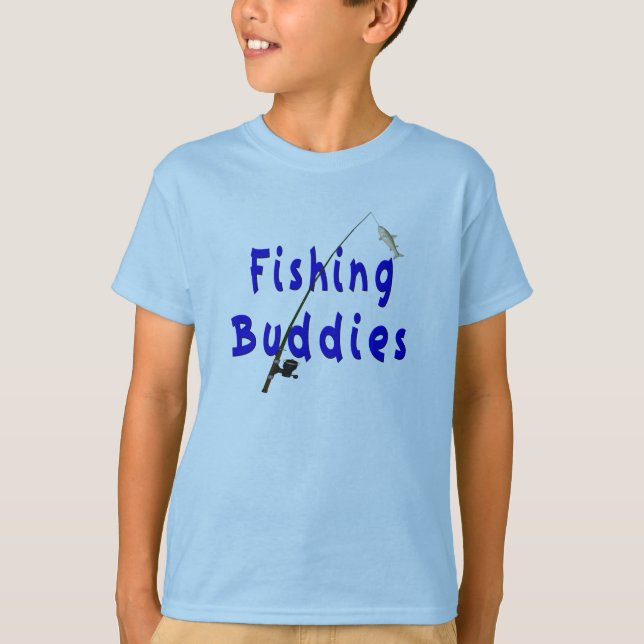 Camiseta dos Campos de Pesca (Frente)