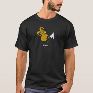 Camiseta dos carneiros de Bighorn
