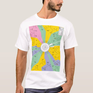 Camiseta dos codons dos ácidos aminados do GeneticCode