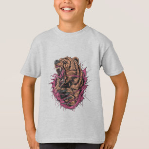 Camiseta dos Cool Roaring Bear Boys