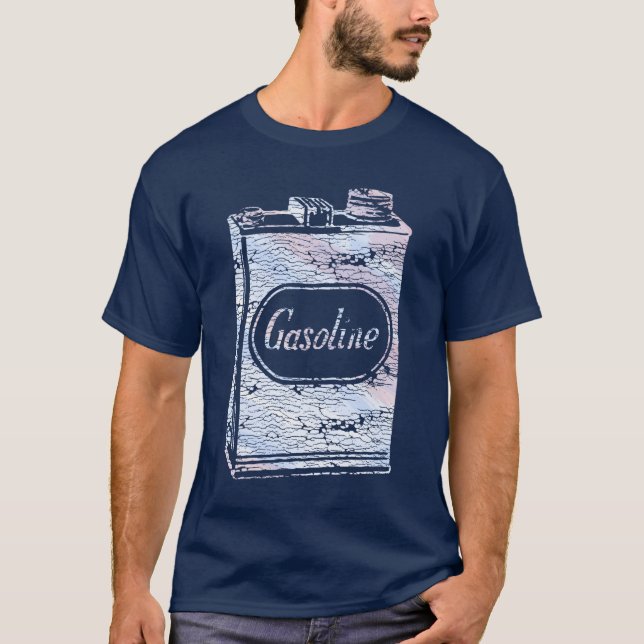 Camiseta Dos da gasolina (Frente)