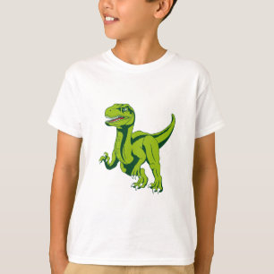 Camiseta dos dinossauros
