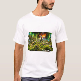 Camiseta dos dinossauros