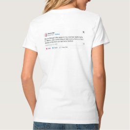 Camiseta dos Direitos da Mulher