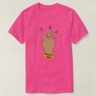 Camiseta dos Direitos das Mulheres