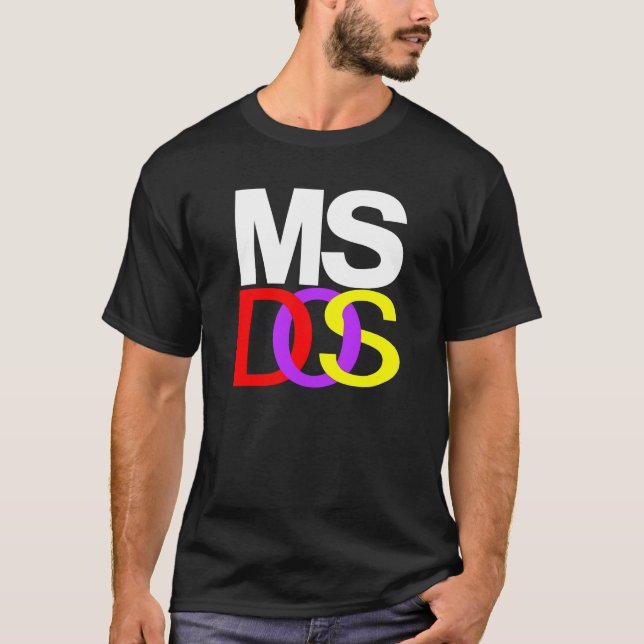 CAMISETA DOS DO MS (Frente)