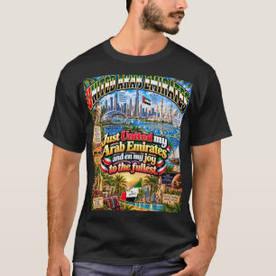 Camiseta dos Emirados Árabes Unidos