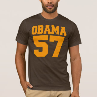 Camiseta dos estados de Obama 57
