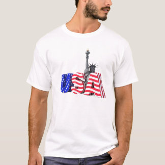 camiseta dos eua