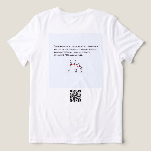 Camiseta Dos Hermanas (Verso do Design )