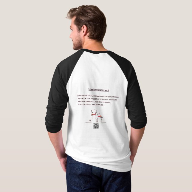 Camiseta Dos Hermanas (Parte Traseira Completa)