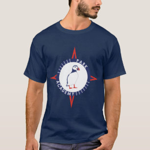 Camiseta dos Homens da Academia Park