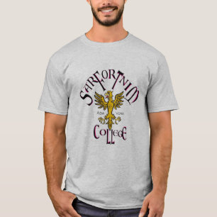 Camiseta dos homens da faculdade 3 de Sarfortnim