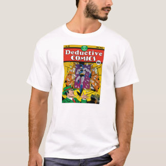 Camiseta Dos homens dedutivos da história em quadrinhos #40