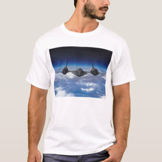 Camiseta dos homens do melro SR-71