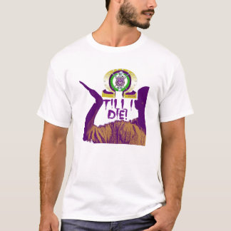 Camiseta Dos homens enormes da seleção da phi de Omega