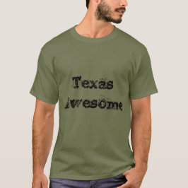 Camiseta Dos homens impressionantes das citações de Texas o