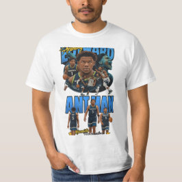 Camiseta dos jogadores de basquete