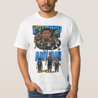 Camiseta dos jogadores de basquete