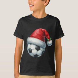 Camiseta dos jogadores de futebol do Xmas
