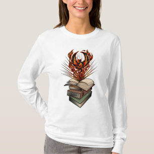 Camiseta Dos Livros