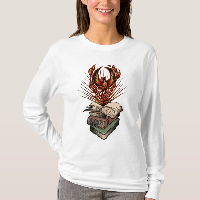 Camiseta Dos Livros (Frente)