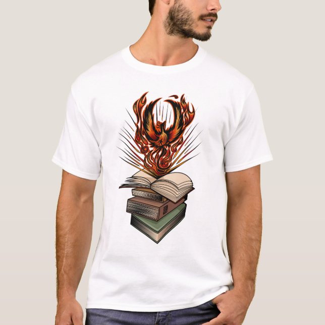 Camiseta Dos Livros (Frente)