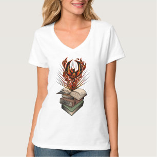 Camiseta Dos Livros