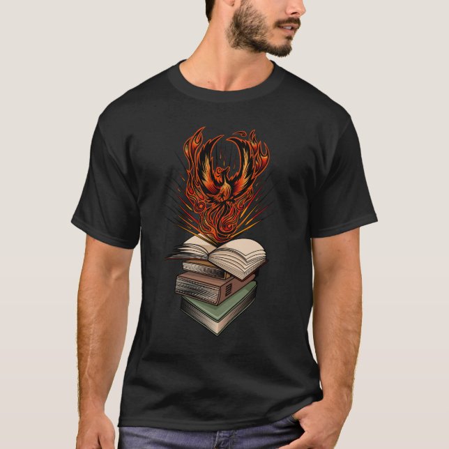 Camiseta Dos Livros (Frente)