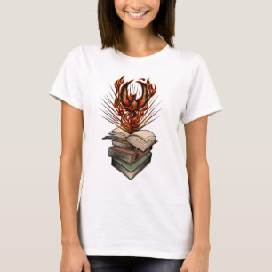 Camiseta Dos Livros