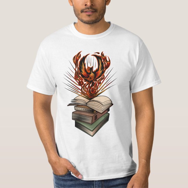 Camiseta Dos Livros (Frente)