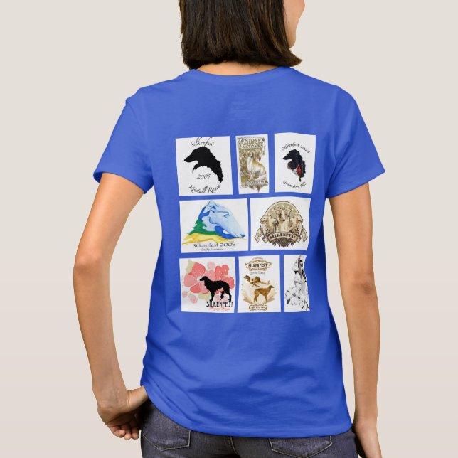 Camiseta dos logotipos Silkenfest - final (Verso)