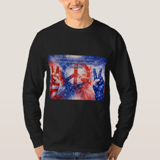 Camiseta dos Mantenedores da Paz 