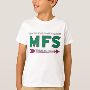 Camiseta dos meninos MFS XCountry