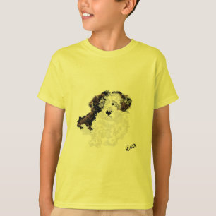 Camiseta dos Meninos : Shih Tzu Puppy