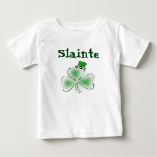 Camiseta dos miúdos do Dia de São Patrício
