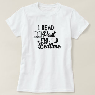Camiseta dos Pés-Livros