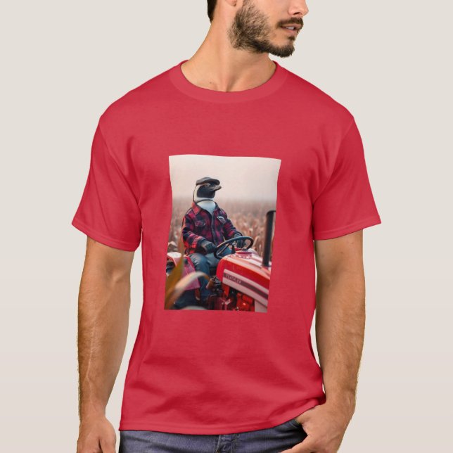 Camiseta dos pinguins (Frente)