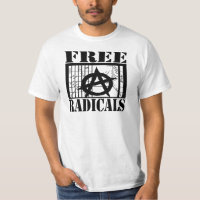 Camiseta dos radicais livres