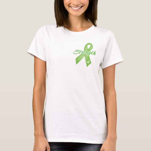 Camiseta Dosagem - Linfoma Não-Hodgkins (Frente)