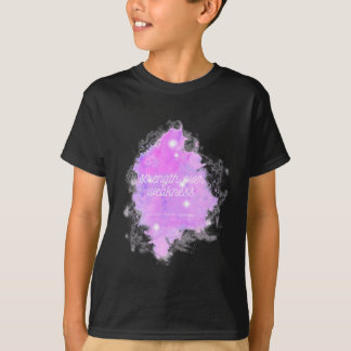 Camiseta Dosagem sobre fraqueza Galáxia - Cancer Biliar Dut