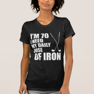 Camiseta Dose 70 diária do ferro