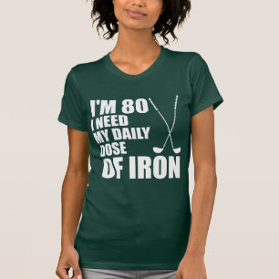 Camiseta Dose 80 diária do ferro (na OBSCURIDADE)