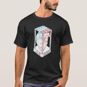 Camiseta Dose de Amor Vaporwave Japonji Aestético Otaku Jap