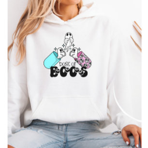 Camiseta Dose de Boos Cachorro Médico Cápsula Fantasma Hall